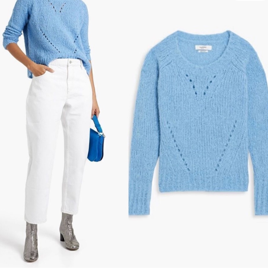 Isabel Marant Etoile Alpaca Sweater